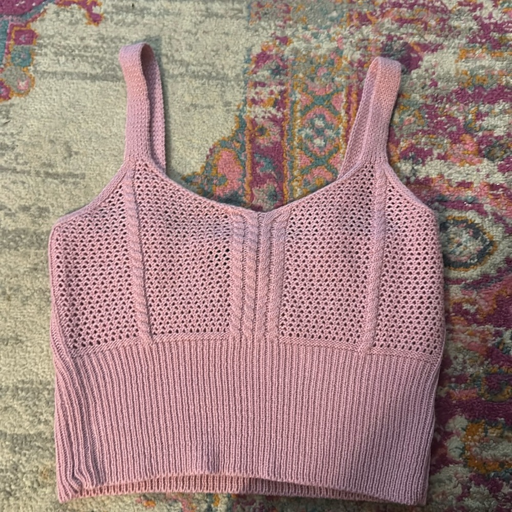 Pink top. 💕